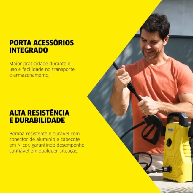 Lavadora de Alta Pressão 1500LBS 300L/H 1400W Monofásico K COMPACTA KARCHER-587ac42e-083e-4148-b66e-67c1d8083ab0