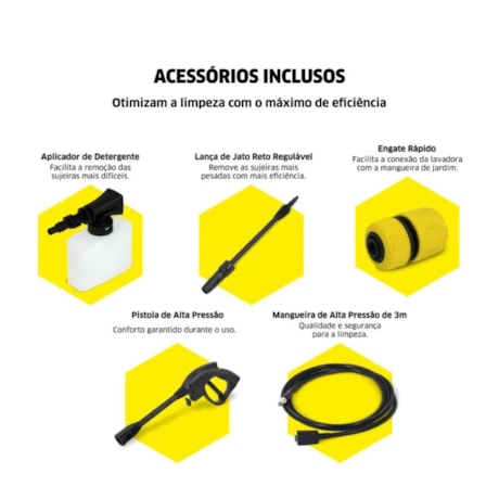 Lavadora de Alta Pressão 1500LBS 300L/H 1400W Monofásico K COMPACTA KARCHER-1652482f-4cc1-4b97-98e9-5f5cf6fc5733