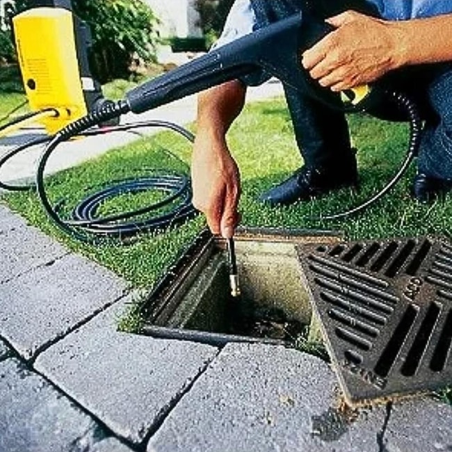 Lavadora de Alta Pressão 1600 Libras 1500W 400 L/H HD 585 + Desentupidor 3 Metros KARCHER-6f71d1e0-1edb-43c9-ad1c-9107257b64de