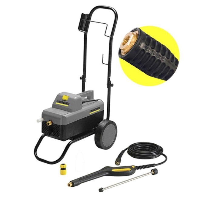 Lavadora de Alta Pressão 1600 Libras HD 585 Karcher + Bico Turbo-255728e2-63e2-483d-82d8-43c1750f7751