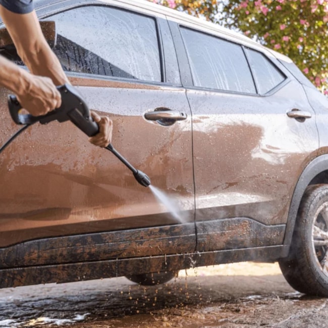 Lavadora de Alta Pressão 1740 Libras 1400W PLUS TURBO K2 + Aplicador de Detergente 300ml KARCHER-eb78e6dd-84cd-4f8f-a52e-c8ad09a649d9