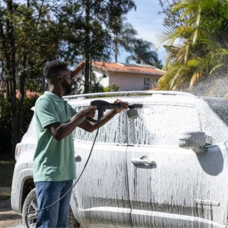 Lavadora de Alta Pressão 1740 Libras 1400W PLUS TURBO K2 + Aplicador de Detergente 300ml KARCHER-4527937f-bda6-4672-a280-1a3d739833da