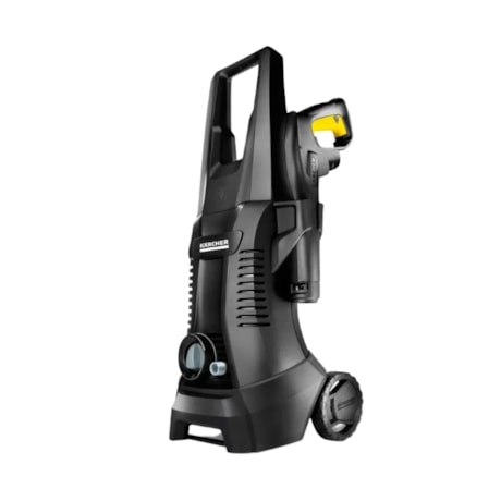 Lavadora de Alta Pressão 1740 Libras 1400W PLUS TURBO K2 + Aplicador de Detergente 300ml KARCHER