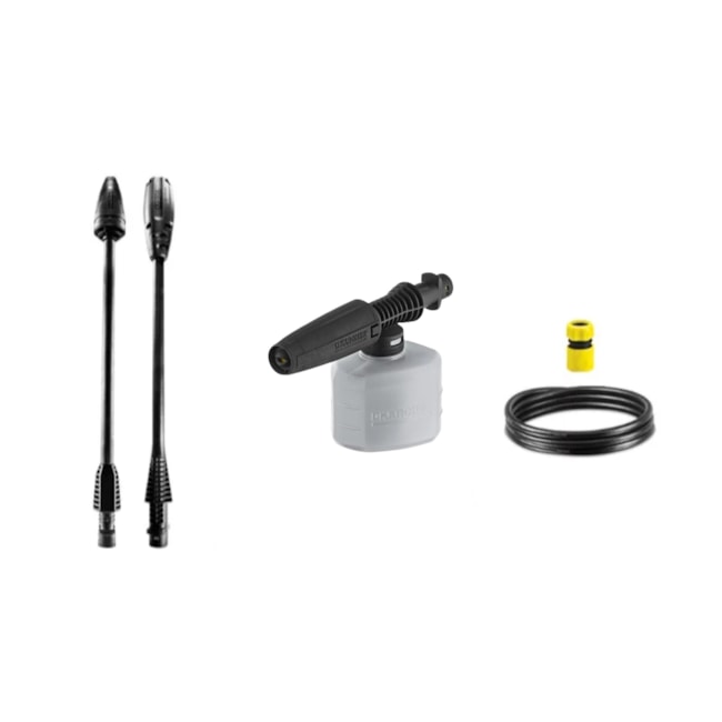 Lavadora de Alta Pressão 1740 Libras 1400W PLUS TURBO K2 + Aplicador de Detergente 300ml KARCHER-6d9b4379-cea4-489b-89ac-0dc316706c97