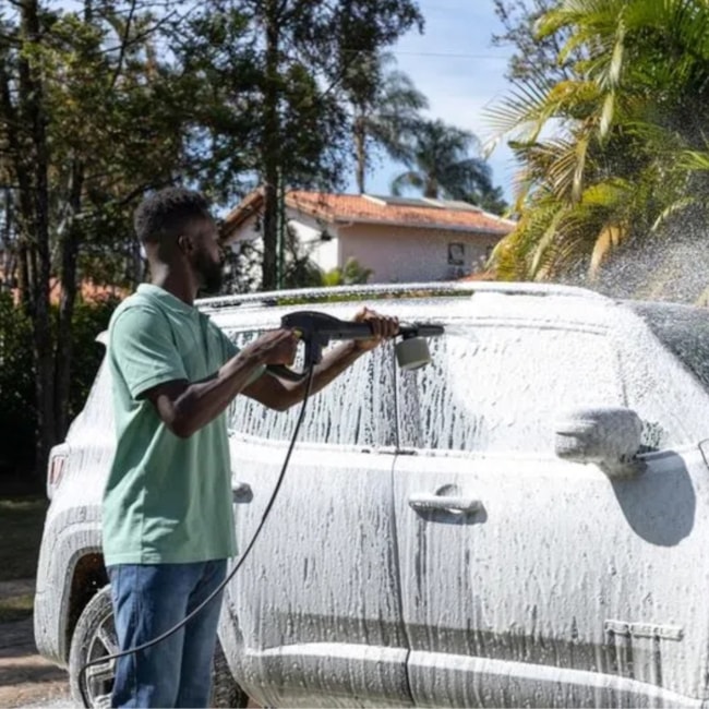 Lavadora de Alta Pressão 1740 Libras 1400W PLUS TURBO K2 + Aplicador de Detergente 300ml KARCHER-3caa8158-2ca7-4198-b06c-fbf6d5f45834