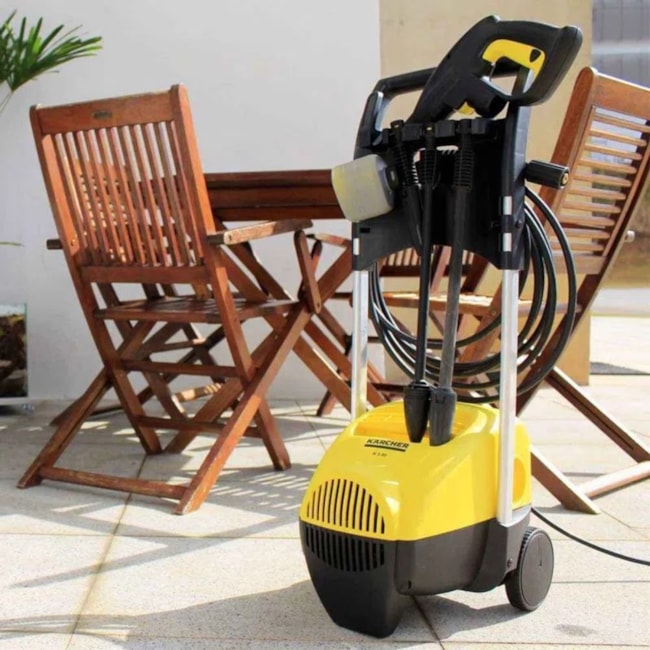 Lavadora de Alta Pressão 1740 Libras 1500W SM PLUS K3.30 + Desentupidor de Tubulações com 3 Metros KARCHER-a7ed6815-f13f-40d3-9c5f-33db86ead418
