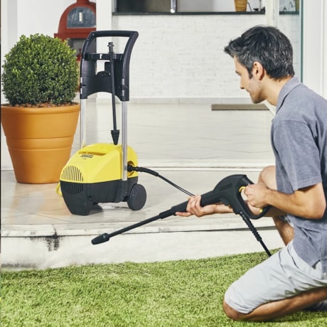 Lavadora de Alta Pressão 1740 Libras 1500W SM PLUS K3.30 + Desentupidor de Tubulações com 3 Metros KARCHER-335bf953-61f9-4653-9e8d-0cd41d29222a