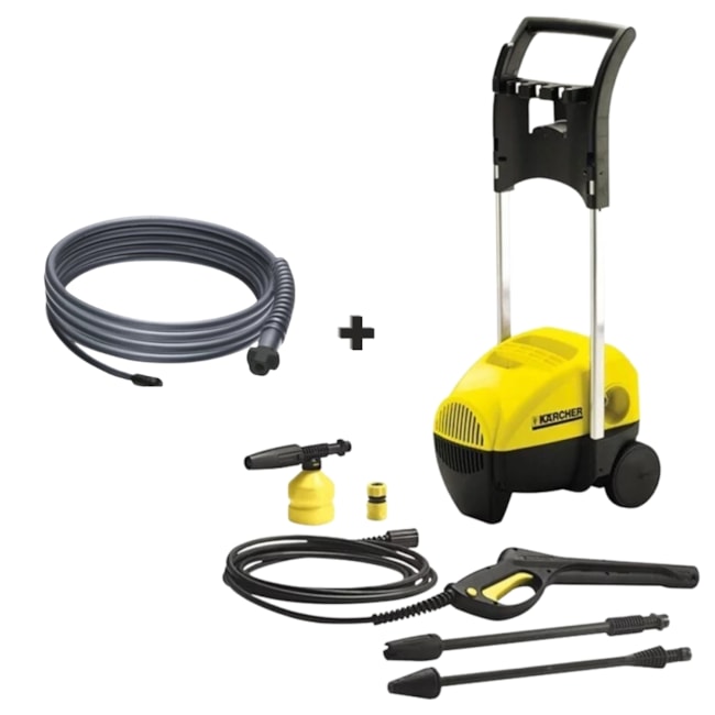 Lavadora de Alta Pressão 1740 Libras 1500W SM PLUS K3.30 + Desentupidor de Tubulações com 3 Metros KARCHER-2b599ebf-8c47-410e-a81e-405409ba2441