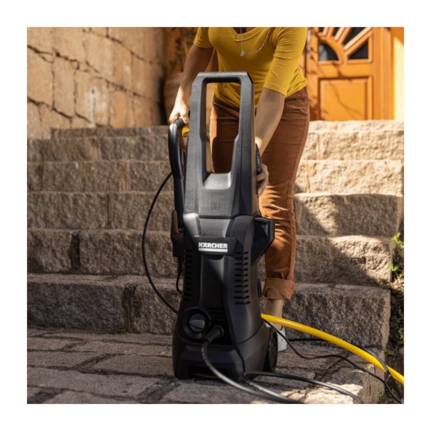 Lavadora de Alta Pressão 1740 Libras 300L/H 1400W K2 PLUS TURBO KARCHER-75b5b4b8-2d27-46e2-bb69-ab7e22e4da5a