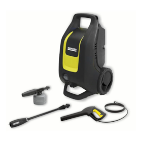 Lavadora de Alta Pressão 1740 Libras 360 L/h 1500W Monofásico K3 BLACK  KARCHER