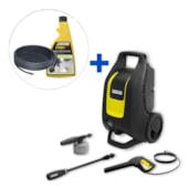 Lavadora de Alta Pressão 1740 Libras 360 L/h K3 BLACK + Detergente Deterjet e Desentupidor de Tubulação KARCHER Lavadora de Alta Pressão 1740 Libras 360 L/h K3 BLACK + Detergente Deterjet e Desentupidor de Tubulação KARCHER