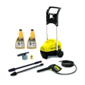 Lavadora de Alta Pressão 1740 Libras 360L/H K3.30 SM PLUS + Detergente 500mL Deterjet Gel KARCHER Lavadora de Alta Pressão 1740 Libras 360L/H K3.30 SM PLUS + Detergente 500mL Deterjet Gel KARCHER