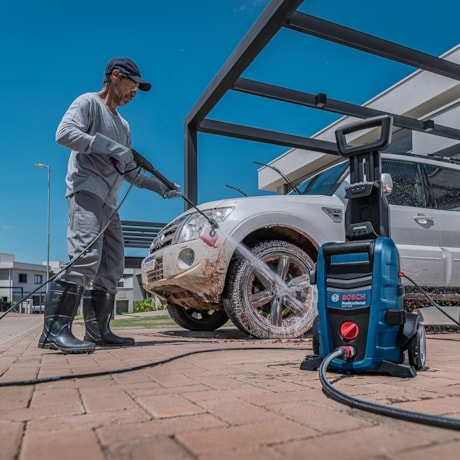 Lavadora de Alta Pressão 1800 PSI/Libras 240L/h 1500W GHP 180 BOSCH-ca5686dd-8d10-4d9f-b4d9-2299fe293d88