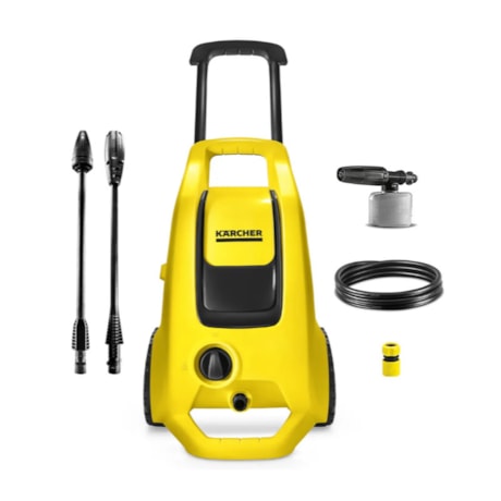 Lavadora de Alta Pressão 1815 Libras 360L/H 1500W K3 FORCE TURBO KARCHER