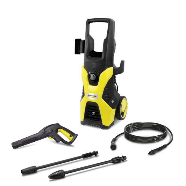Lavadora de Alta Pressão 1885LBS 360L/H 1700W Monofásico K 4 POWER KARCHER-94b25d60-0c88-43d3-90dd-7792d328d00a