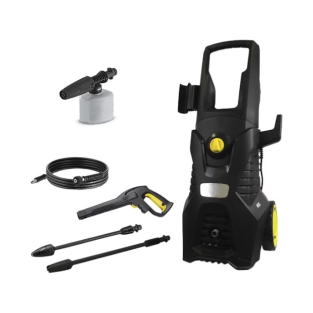 Lavadora de Alta Pressão 2100 Libras 1900W 110V POWER K5 + Aplicador de Detergente 300ml KARCHER-b5940cf0-4635-4459-95df-ea40c18c79ba