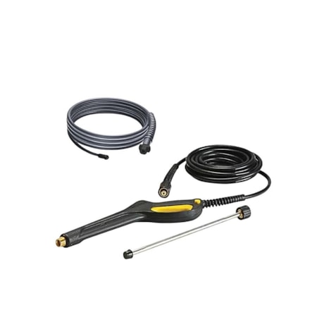 Lavadora de Alta Pressão 2100 Libras 2200W 500 L/H HD 585 + Desentupidor de Tubulações com 3 Metros KARCHER-894e0fa7-0a10-4369-93ea-bc9fcc34068d