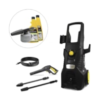 Lavadora de Alta Pressão 2100 Libras 360 L/h K5 POWER + Aplicador e 2 Detergentes Deterjet Gel KARCHER