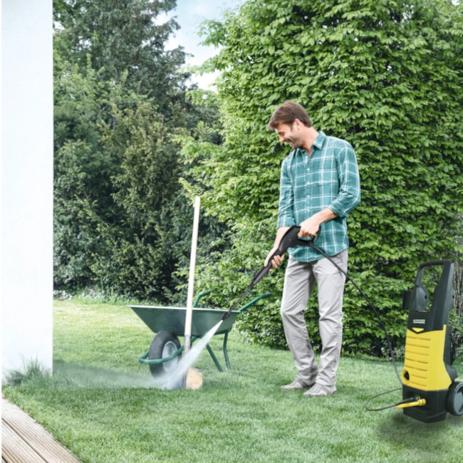 Lavadora de Alta Pressão 2100 Libras 360 L/h K5 POWER + Aplicador e Ganhe 2 Detergentes Deterjet Gel KARCHER-fe74f647-8a76-4c7e-b5fa-2a237e192cac