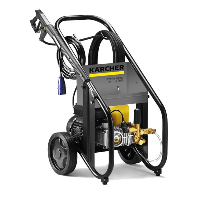 Lavadora de Alta Pressão 2175 Libras 1200 L/h 6,5W 220V Trifásico HD 12/15 MAXI KARCHER-e3b5a697-47e0-4cd7-8402-9c6be38d5ece