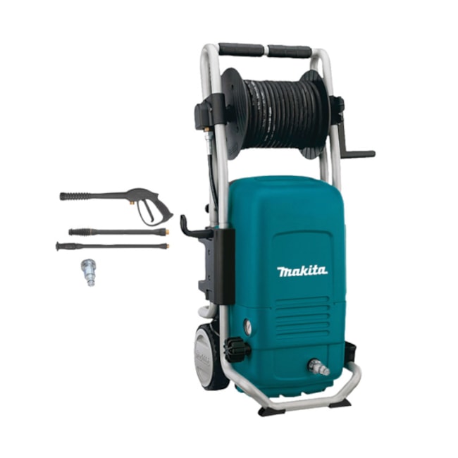 Lavadora de Alta Pressão 2175 Libras 500L/H 2200W HW151 MAKITA-25584bfb-c899-474f-af7c-ad11285d5751