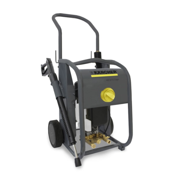 Lavadora de Alta Pressão 2175 Libras 600 L/h 3,3W Monofásico 220V HD 6/15 Cage KARCHER-c5b63e49-bccd-4c49-8922-3f4be9ddf750