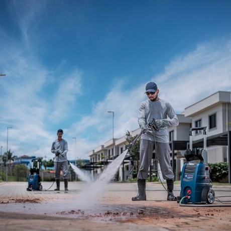 Lavadora de Alta Pressão 2200 PSI/Libras 360L/h 2100W 220V 0600910EE0 GHP 220 BOSCH-10892c60-2602-41b4-8250-79be65c4284d