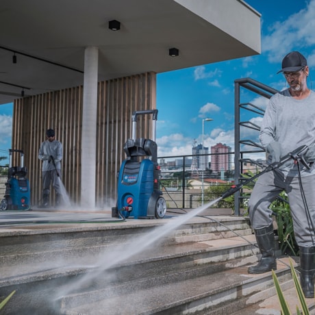 Lavadora de Alta Pressão 2200 PSI/Libras 360L/h 2100W 220V 0600910EE0 GHP 220 BOSCH-16166997-3bcd-46bb-9070-2ce211140a67