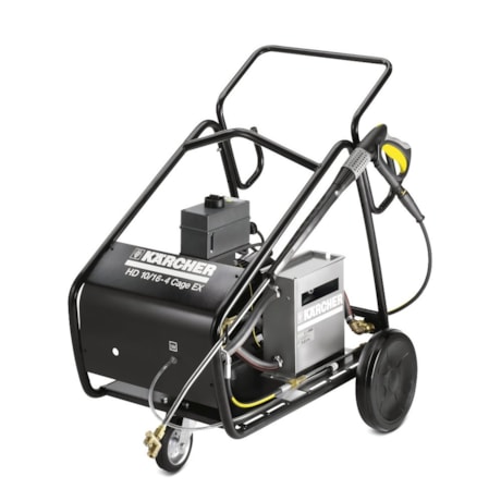 Lavadora De Alta Pressão 2320LBS 1000L/H 5500W Trifásico HD 10/16-4 CAGE KARCHER