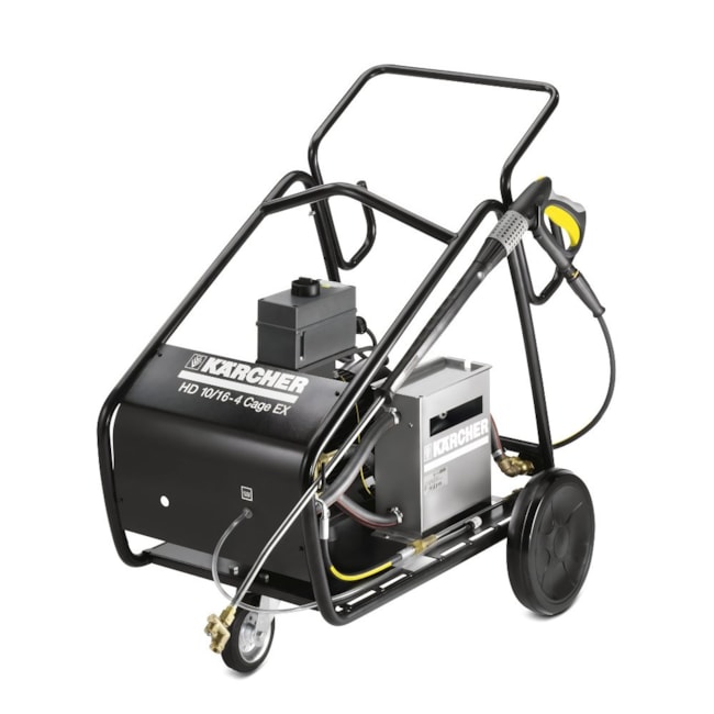 Lavadora De Alta Pressão 2320LBS 1000L/H 5500W Trifásico HD 10/16-4 CAGE KARCHER-02346211-3db3-4dea-a340-51b4ec54fe04