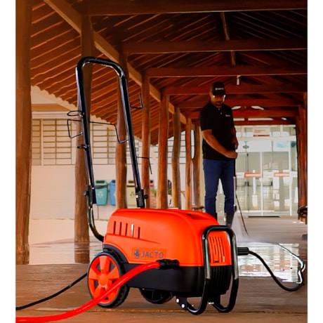 Lavadora de Alta Pressão 2400LBS 600L/H 2200W 2.5CV Monofásico 220V J7400 STOP TOTAL JACTO-d2b57dd2-bc59-44d6-85cc-488a3dfe035a