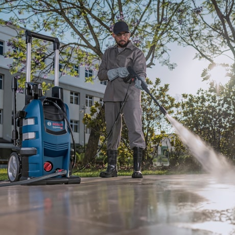 Lavadora de Alta Pressão 2500 PSI/Libras 440L/h 2200W 220V 0600910FE0 GHP 4-50 BOSCH-9df2bbfd-ac79-40a8-919d-0988679abf03
