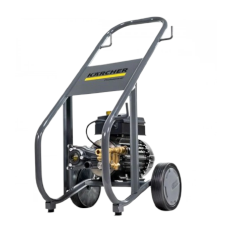 Lavadora de Alta Pressão 2610 Libras 700L/H Trifásico HD 7/18 MAXI KARCHER