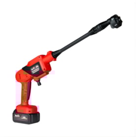 Lavadora de Alta Pressão 3,3L/M 18V com Bateria 4.0Ah Carregador 1.5A Bivolt TBT18HPW25-KC TOYAMA