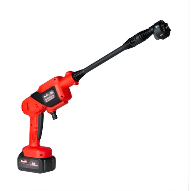 Lavadora de Alta Pressão 3,3L/M 18V com Bateria 4.0Ah Carregador 1.5A Bivolt TBT18HPW25-KC TOYAMA-dac79f10-43a5-47cd-ab2a-71ed5a67777d