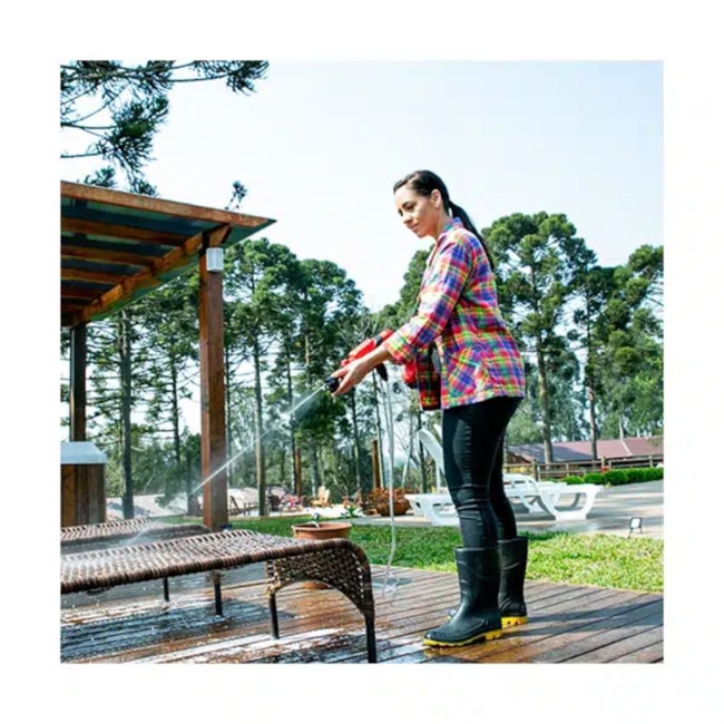 Lavadora de Alta Pressão 3,3L/M 18V com Bateria 4.0Ah Carregador 1.5A Bivolt TBT18HPW25-KC TOYAMA-7af94025-5e7b-4365-97d9-6651c2fb2aad