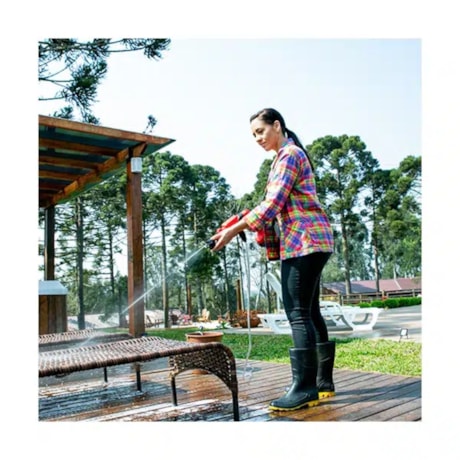 Lavadora de Alta Pressão 3,3L/M 18V com Bateria 4.0Ah Carregador 1.5A Bivolt TBT18HPW25-KC TOYAMA-f16a9736-0fd1-4f7e-92bd-fdb1364a3a09