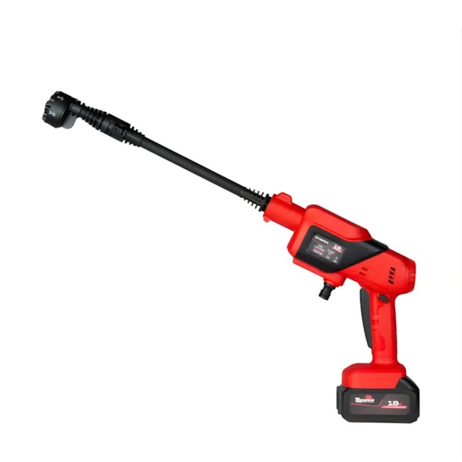 Lavadora de Alta Pressão 3,3L/M 18V com Bateria 4.0Ah Carregador 1.5A Bivolt TBT18HPW25-KC TOYAMA-29bd9dc1-6dde-4f7f-a663-812a2bf74a2e