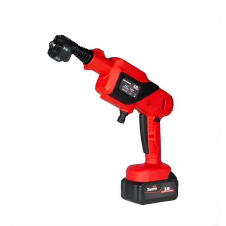 Lavadora de Alta Pressão 3,3L/M 18V com Bateria 4.0Ah Carregador 1.5A Bivolt TBT18HPW25-KC TOYAMA-0236cab5-674e-4eae-9e46-f02d4774e3c8