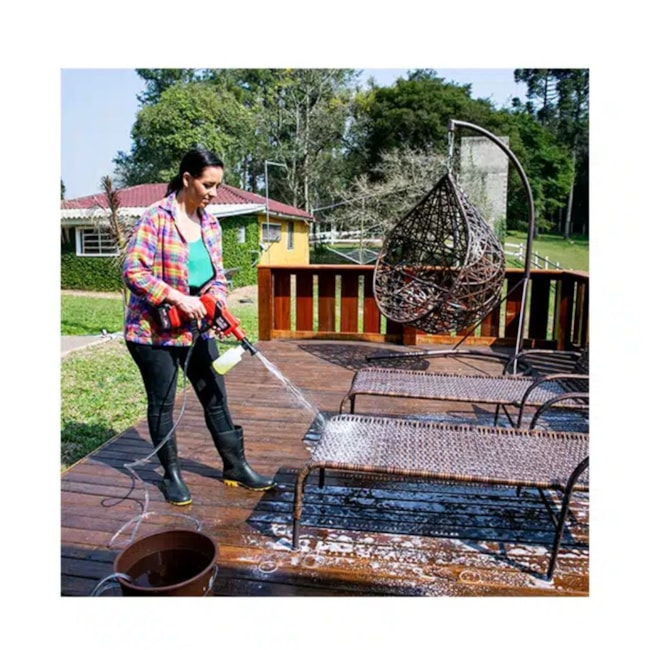 Lavadora de Alta Pressão 3,3L/M 18V com Bateria 4.0Ah Carregador 1.5A Bivolt TBT18HPW25-KC TOYAMA-1fa2d849-7f1b-4d27-a67f-646d743e6c13