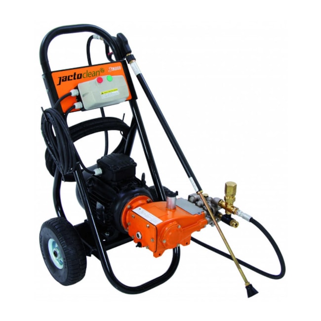 Lavadora de Alta Pressão 3450 Libras 120L/H 7540W 5CV Trifásico 220V J12000 BY PASS JACTO-490c518a-bc45-411f-a253-5bffae4081c5