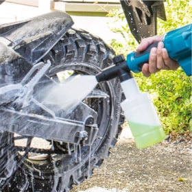 Lavadora de Alta Pressão 348LBS 150L/H 18V sem Bateria e sem Carregador DHW180Z01 MAKITA