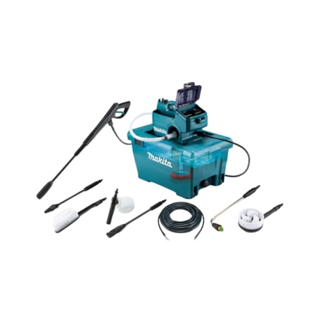 Lavadora de Alta Pressão 800 Libras 380L/H 36W com Bateria Carregador DHW080PT2 MAKITA