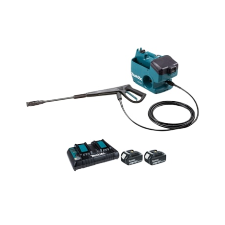 Lavadora de Alta Pressão 800 Libras 380L/H 36W com Bateria Carregador DHW080PT2 MAKITA-c37df04e-5d78-4c04-b562-504f8e51e776