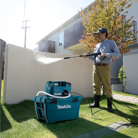 Lavadora de Alta Pressão 800 Libras 380L/H 36W com Bateria Carregador DHW080PT2 MAKITA-209a32a6-1516-4ab8-872a-535bfe782167
