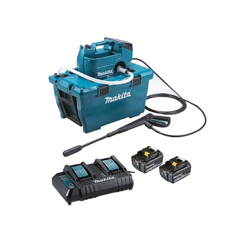Lavadora de Alta Pressão 800 Libras 380L/H 36W com Bateria Carregador Maleta DHW080ZK MAKITA-753a34fa-387d-446c-bb62-8f32eff70198