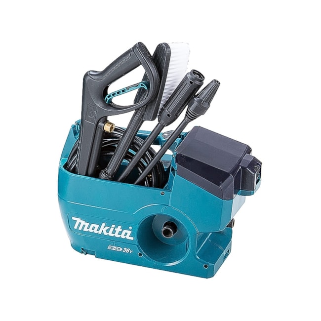 Lavadora de Alta Pressão 800 Libras 380L/H 36W com Bateria Carregador Maleta DHW080ZK MAKITA-e4a62e4b-6b17-4b9a-b408-4f2d284f5894