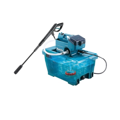Lavadora de Alta Pressão 800 Libras 380L/H 36W com Bateria Carregador Maleta DHW080ZK MAKITA-c24ee625-23d7-4153-839a-53e456bb72c0