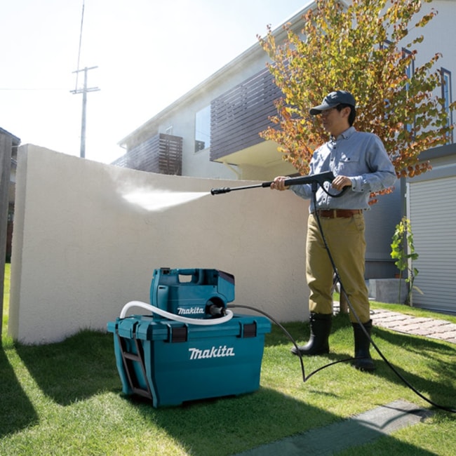 Lavadora de Alta Pressão 800 Libras 380L/H 36W com Bateria Carregador Maleta DHW080ZK MAKITA-8d273c06-8bd1-437b-8fa3-7fe4676a2b1a
