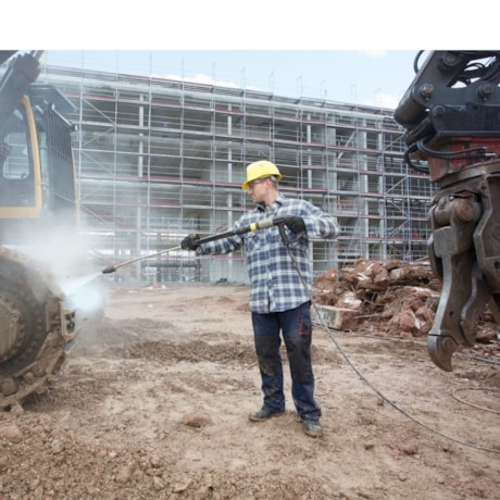 Lavadora de Alta Pressão Água Quente 200BAR 900L/H Diesel HDS 1000 KARCHER-35aa25ef-07d2-4eba-8b6f-85d967a73837